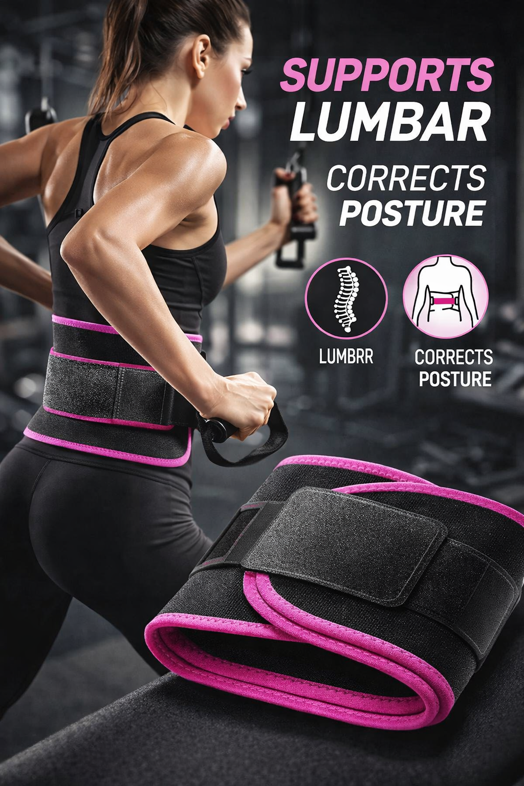 WaistX Sweat Slim Belt