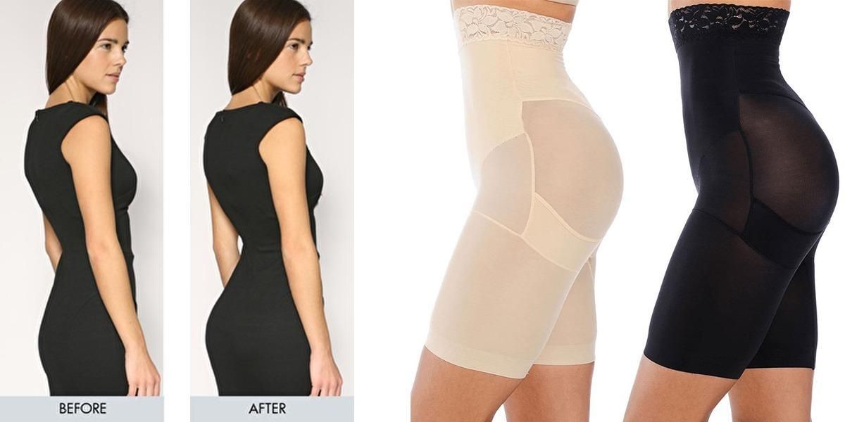 4-in-1 Seamless Body Shaper – Instant Tummy, Thigh & Hip Slimming Shapewear